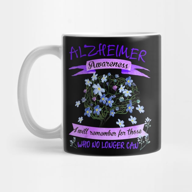 FORGET ME NOT WHO NO LONGER CAN MOM DAD ALZHEIMER AWARENESS Gift by thuylinh8